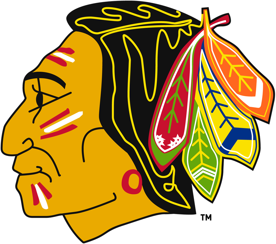 Chicago Black Hawks 1957-1959 Primary Logo iron on transfers for fabric